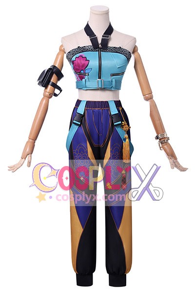 K-POPガールズ!デーモン・ハンターズ風 ゾーイ Zoey コスプレ衣装 コスチューム